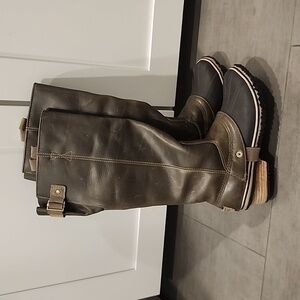Sorel's Slimpack Riding Tall Winter Boot